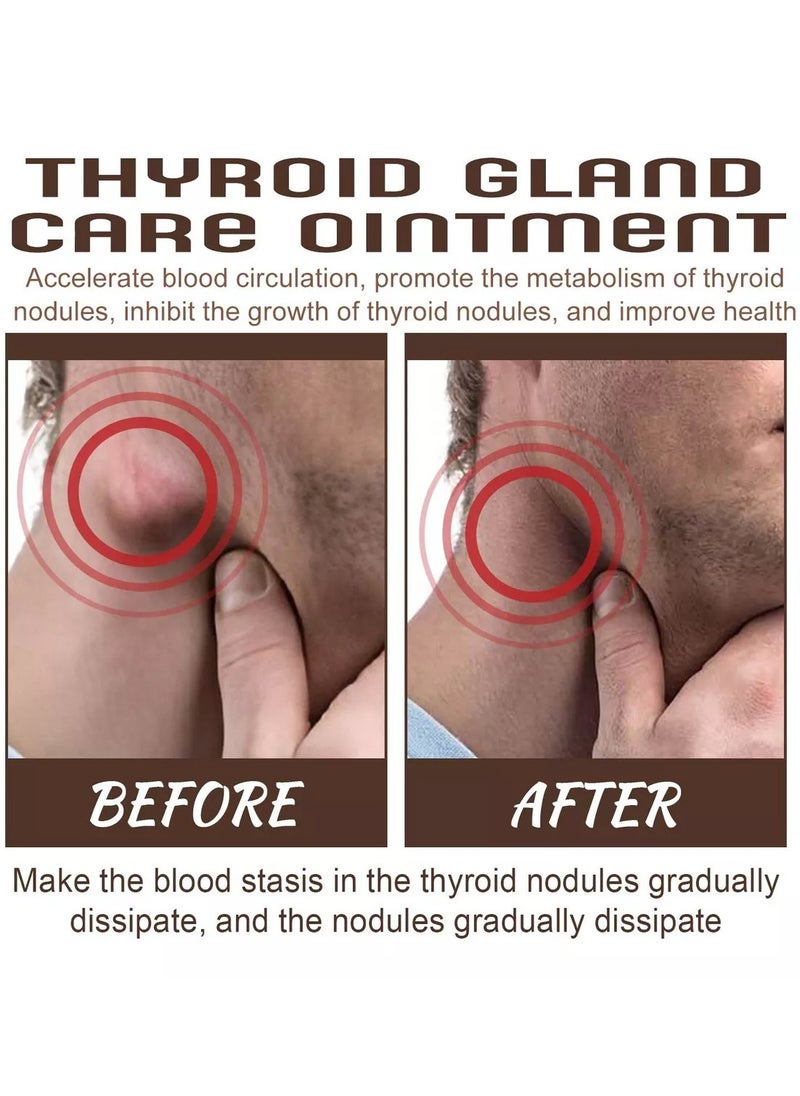 SOUTH MOON - Thyroid Gland Care Cream Cream And Caused By Goiter 20g - Image 1