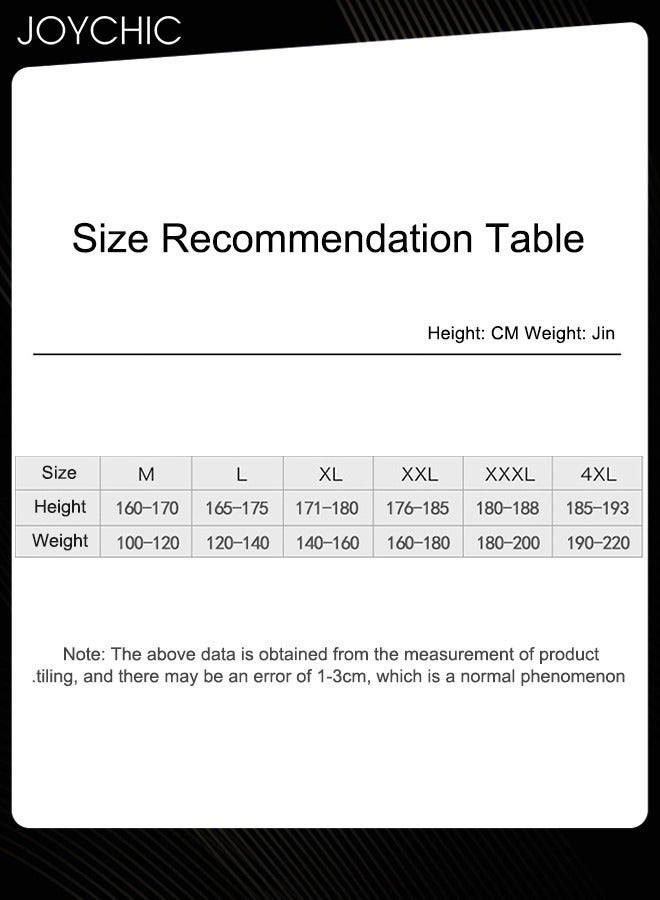 Joychic Solid Color Men Pure Cotton Lapel Pajamas Youth Short-sleeved All-in-one Loose Breathable Sleep Robe with Adjustbale Belt for Spring and Summer Autumn Dark Blue  - Image 3
