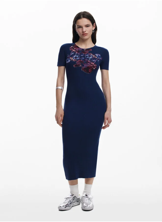 DESIGUAL Dress Designed By Mr. Christian Lacroix
