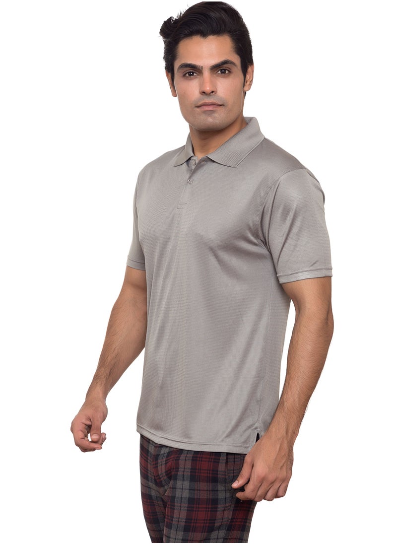 SANTHOME Sports Polo Shirt  - Image 3