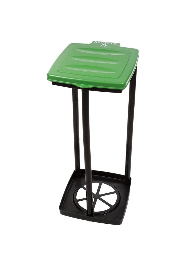 Wakeman Portable Trash Bag Holder - Collapsible Trashcan for Garbage - Indoor/Outdoor Use - Ideal for Camping, Recycling, and More by Wakeman Outdoors (Green)  - Image 1