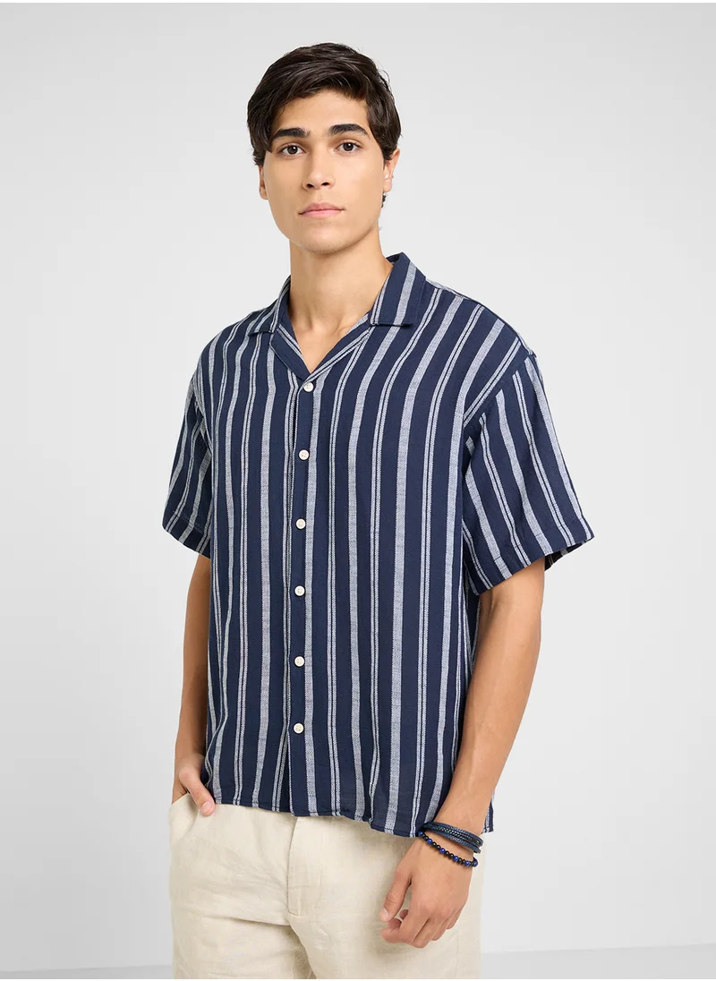 JACK & JONES Jjeenzo Striped Shirt