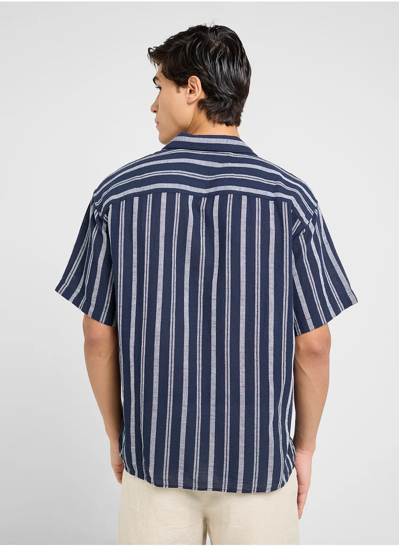 JACK & JONES Jjeenzo Striped Shirt