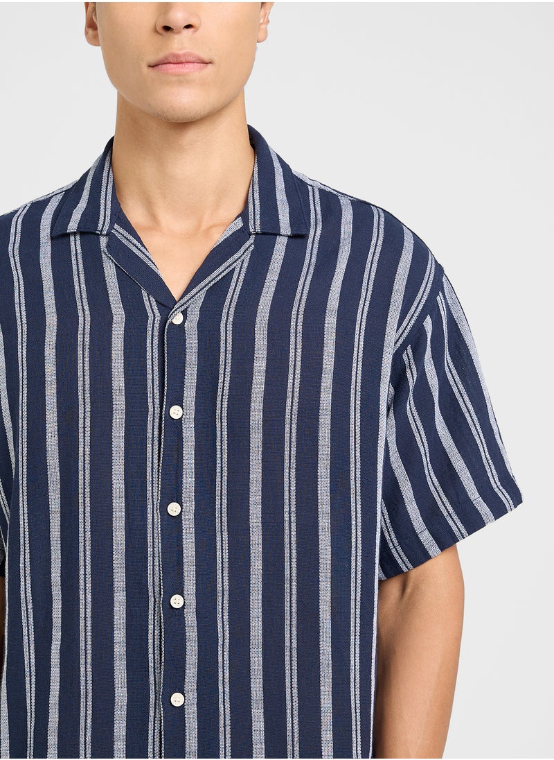 JACK & JONES Jjeenzo Striped Shirt  - Image 3