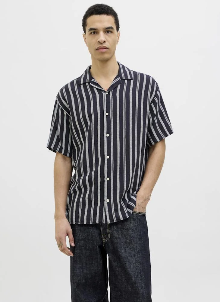 JACK & JONES Jjeenzo Striped Regular Fit Shirt