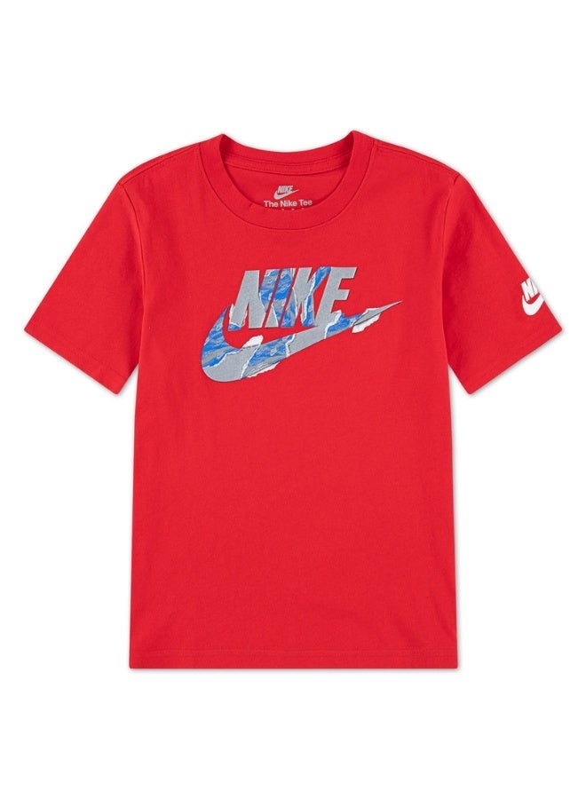 Nike Unwrapped Futura Graphic Short-Sleeve T-Shirt - Image 1