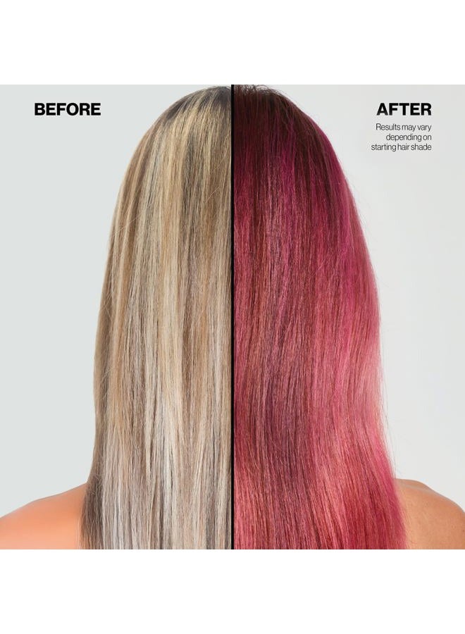 Keracolor Clenditioner HOT PINK Hair Dye - Semi Permanent Hair Color Depositing Conditioner, Cruelty-free, 12 Fl. Oz. - Image 5