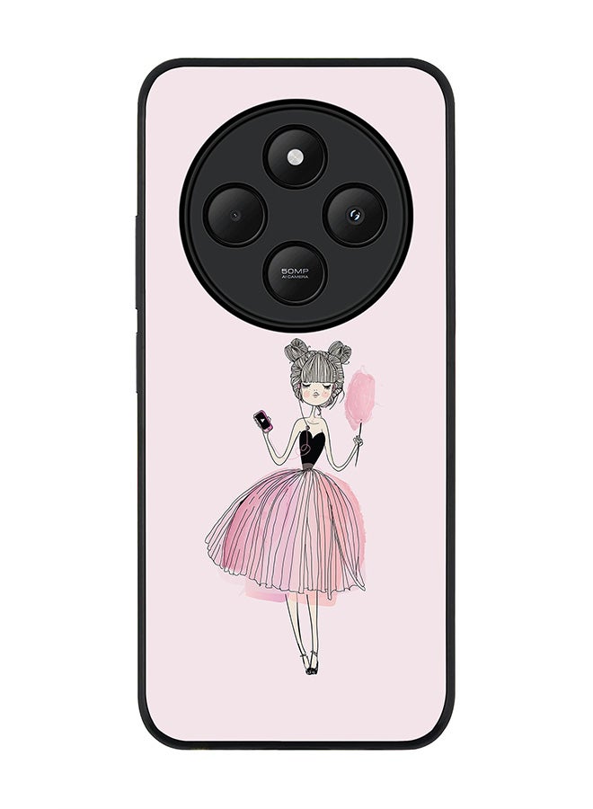 Stylizedd For Xiaomi Poco C75 Case,Slim fit Camera Protection, Shockproof Thin Phone cover - Lost in Music - Image 1