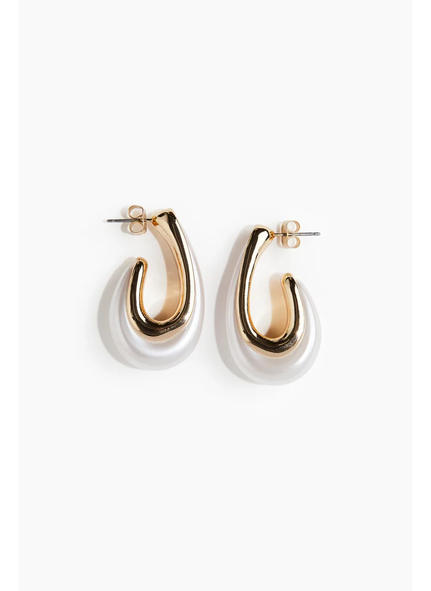 اتش اند ام Dome Earrings