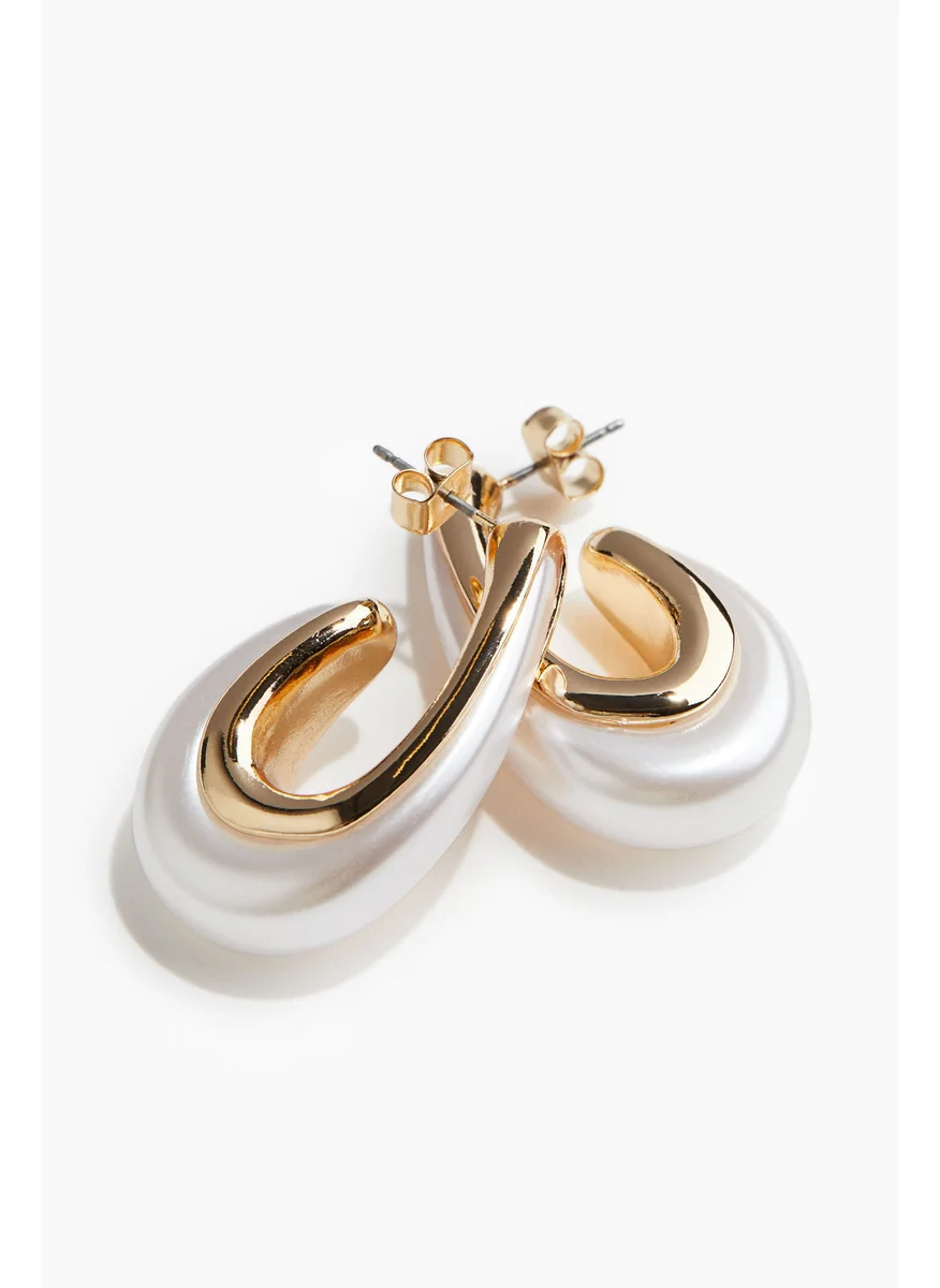 اتش اند ام Dome Earrings
