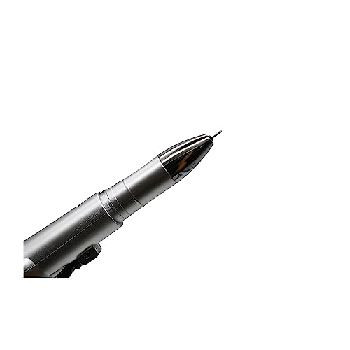 Lopenle 5 PCS Novelty Airplane Shape Pen Helicopter Gel Pen Cool Aviator Inspiring Pen Plane Pens With 12 pcs Refills for School Office Party Birth Day Stationery. - Image 5