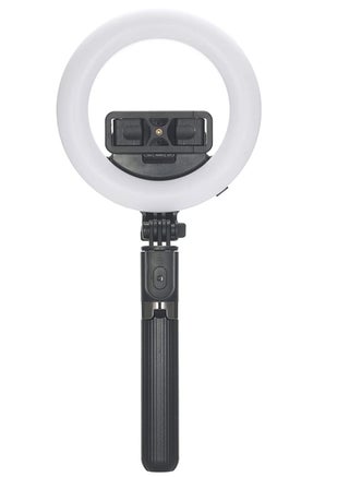 L07 Wireless Bluetooth Selfie Stick Foldable Handheld Remote Shutter Tripod with 5-inch LED Ring Light for Live Stream - pzsku/Z81F95BBDB0187416F249Z/45/_/1710581093/8d8ba59f-d34f-4fec-ba2a-982549860e7c