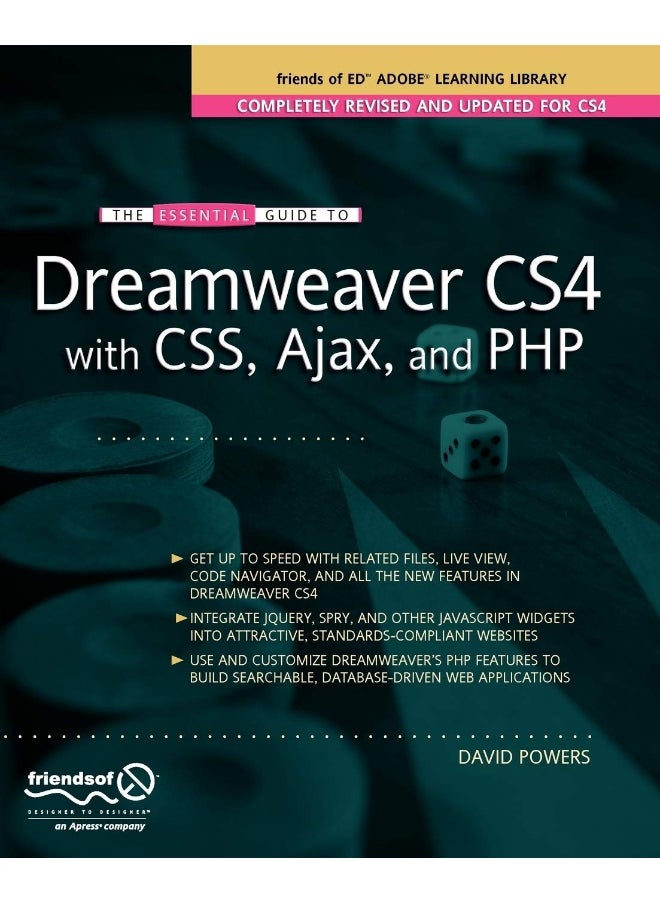 null - The Essential Guide to Dreamweaver Cs4 with Css, Ajax, - Image 1