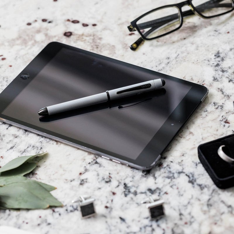 Cross Tech3+ Refillable Tech3+ Presented in a Premium Gift Box - Medium Point, Black Ink, Dark Blue - Image 5