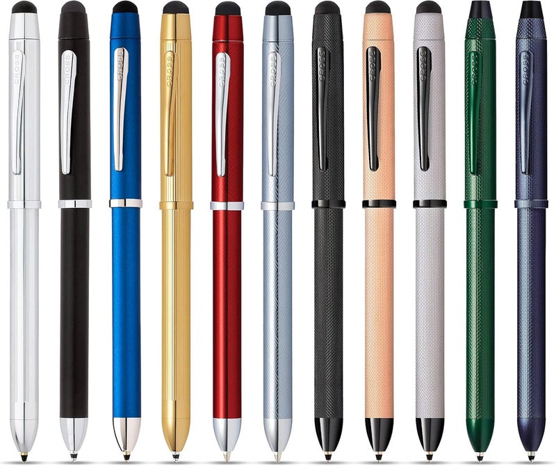 Cross Tech3+ Refillable Tech3+ Presented in a Premium Gift Box - Medium Point, Black Ink, Dark Blue - Image 4