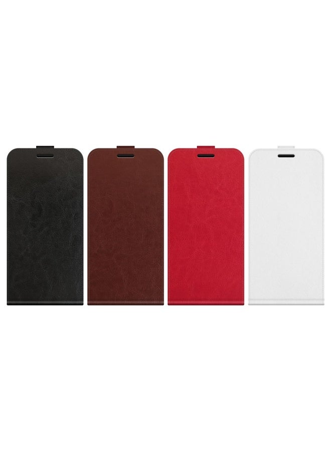 Case Cover For Samsung Galaxy A34 5G R64 Texture Vertical Flip Leather Phone Case(Red)