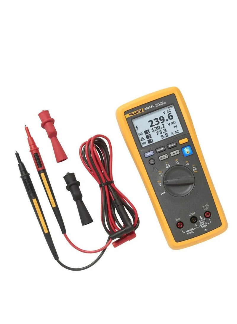 Fluke 3000 FC Digital Multimeter (Fluke Connect® Compatible) - Image 1