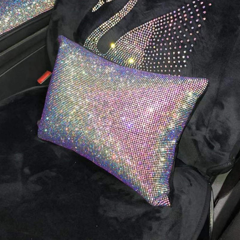 DEMULAX Rhinestone Lumbar Support Pillow - Image 1