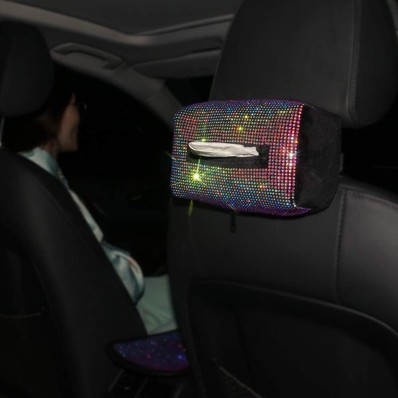 DEMULAX Rhinestone Lumbar Support Pillow - Image 5