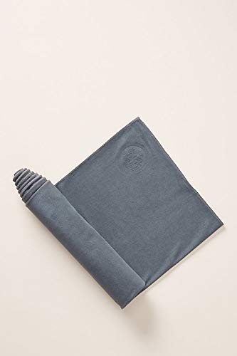 Shandali Hot Yoga Towel - Suede - 100% Microfiber, Super Absorbent, Bikram Yoga Mat Towel - Exercise, Fitness, Pilates, and Yoga Gear - Gray 26.5" x 72" - Image 3