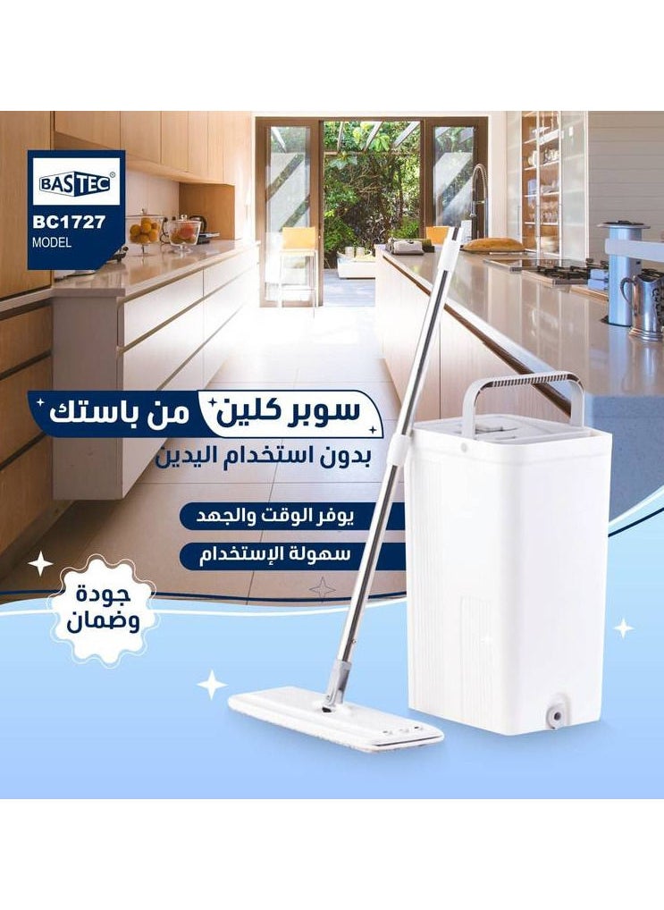 باس تيك - ممسحة ذكية لتنظيف الرضيات بتقنية الفصل - Image 1