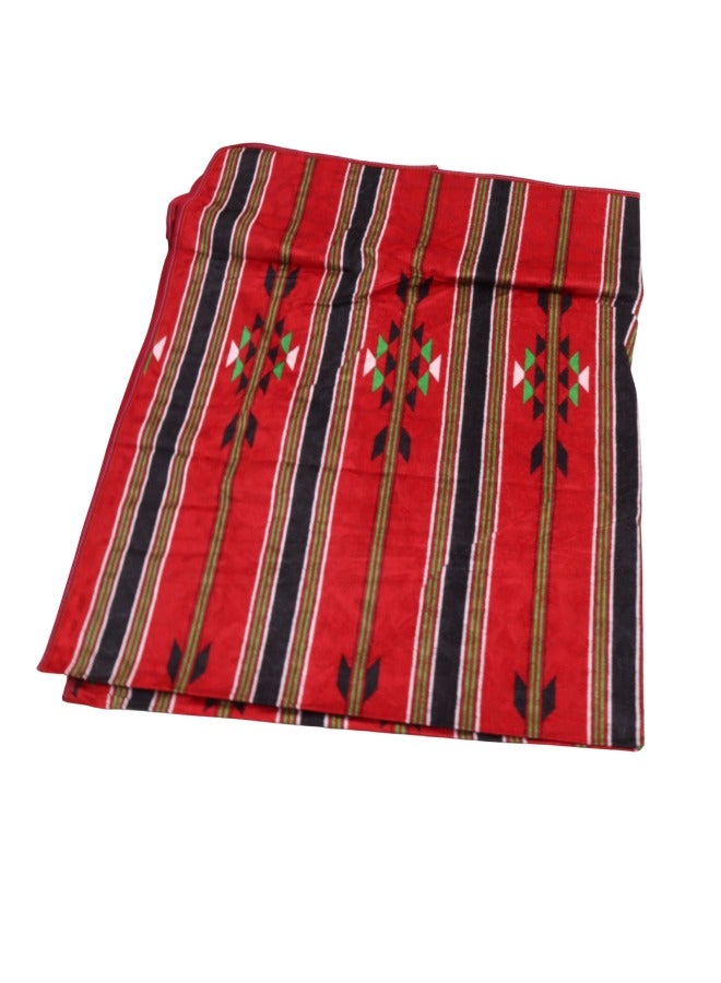 SMART HOME Waterproof plastic backing floor mat for trips, camping, hiking, and the desert, heritage rug, size 200X150 cm - Image 4