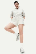 H&M White Dusty Light