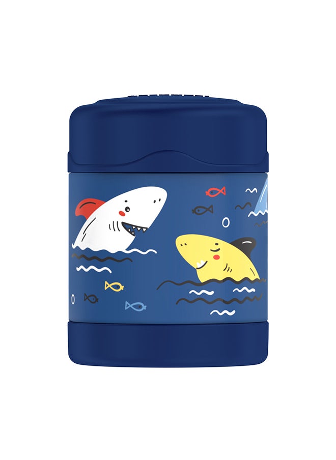 Thermos Funtainer Stainless Steel Kids Sharks Jar 290Ml, F30023Sk, Insulated Food Jar, Lunch Box , Storage Container, Thermal Flask For Travel - pzsku/Z81F9CD3A4FAE40DD2A0EZ/45/_/1723465233/606116ec-186e-429c-b016-e7728fefe23c