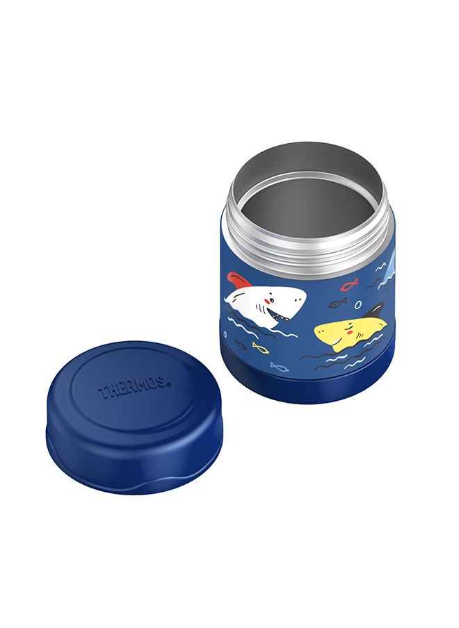 Thermos Funtainer Stainless Steel Kids Sharks Jar 290Ml, F30023Sk, Insulated Food Jar, Lunch Box , Storage Container, Thermal Flask For Travel - pzsku/Z81F9CD3A4FAE40DD2A0EZ/45/_/1723465234/43e415d5-3b0a-475d-8c22-fd33d76ea622