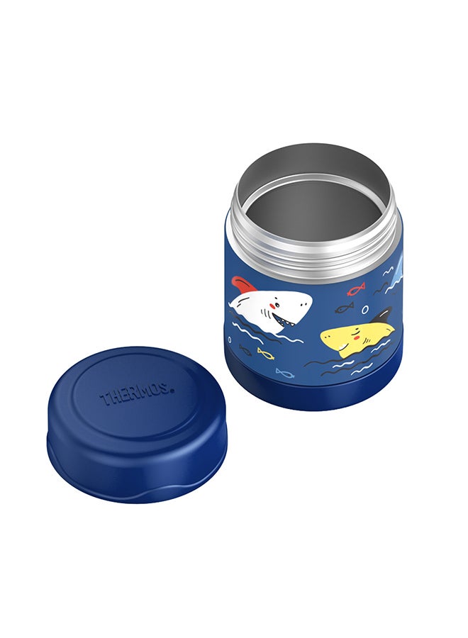 Thermos Funtainer Stainless Steel Kids Sharks Jar 290Ml, F30023Sk, Insulated Food Jar, Lunch Box , Storage Container, Thermal Flask For Travel - Image 4