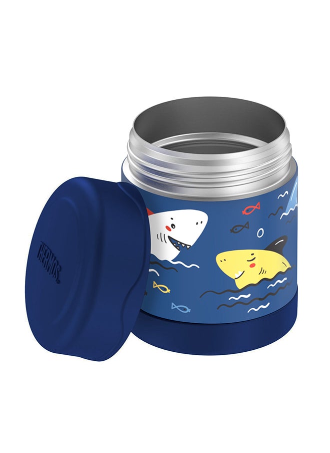 Thermos Funtainer Stainless Steel Kids Sharks Jar 290Ml, F30023Sk, Insulated Food Jar, Lunch Box , Storage Container, Thermal Flask For Travel - pzsku/Z81F9CD3A4FAE40DD2A0EZ/45/_/1723465237/b7644de6-1c1a-4e75-ba35-3d23771ee424