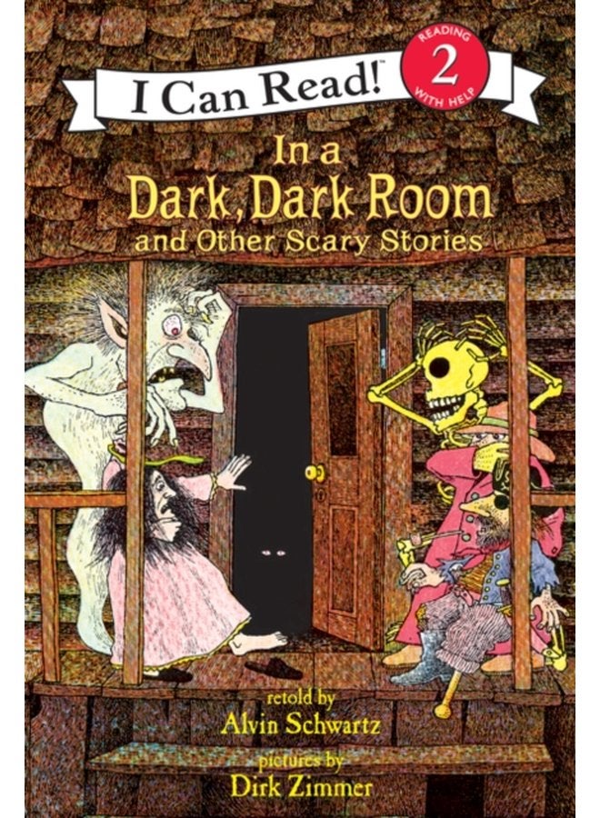 In a Dark Dark Room and Other Scary Stories - Hardback
