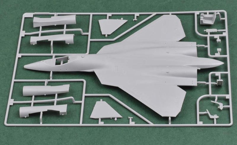 Hobby Boss T-50 PAK-FA Airplane Model Building Kit - Image 3