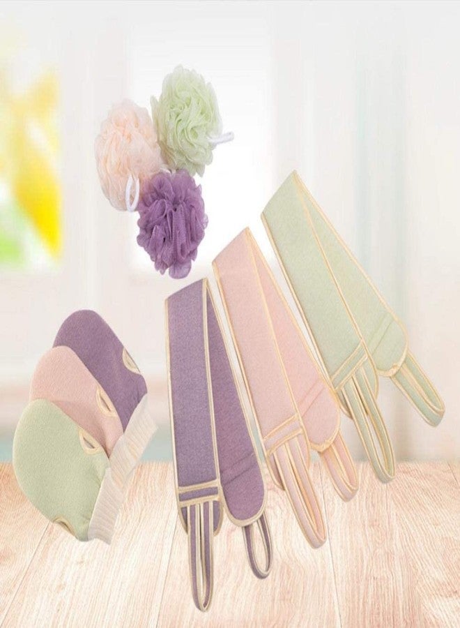 Jhbk Fignite Body Scrubber, Silicone Shower Brush, Massage Shower Cleansing Brush. - Image 4