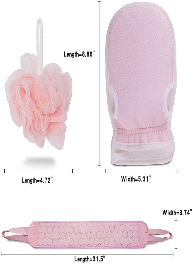 Jhbk Fignite Body Scrubber, Silicone Shower Brush, Massage Shower Cleansing Brush. - Image 3
