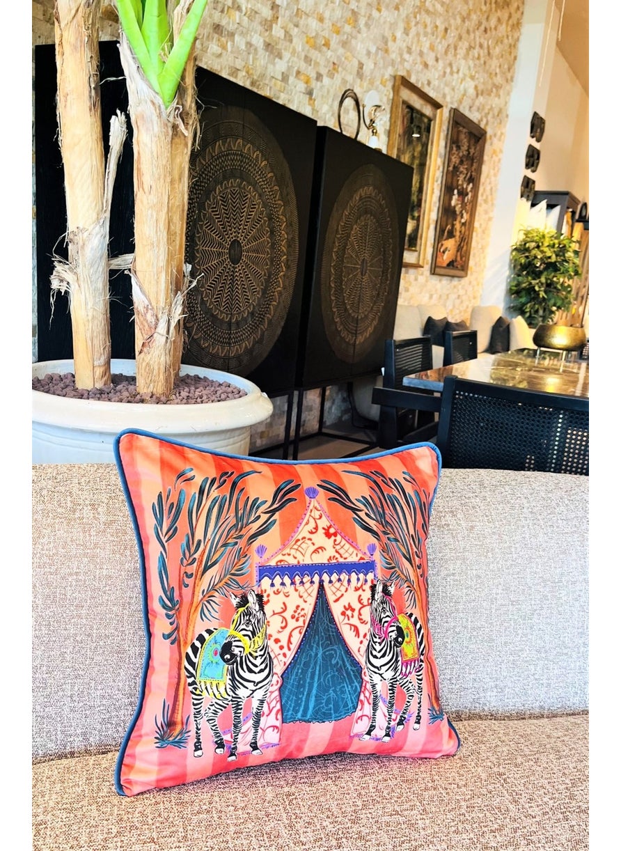 Ge Living - Velvet Cushion Cover - Image 1