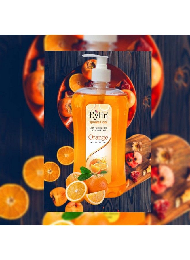 Eylin Morning Tonic Orange Extract Enhanced Shower Gel (1 L) - Image 1