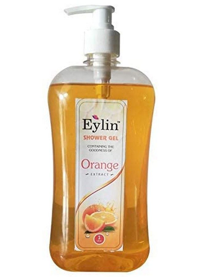 Eylin Morning Tonic Orange Extract Enhanced Shower Gel (1 L) - Image 4