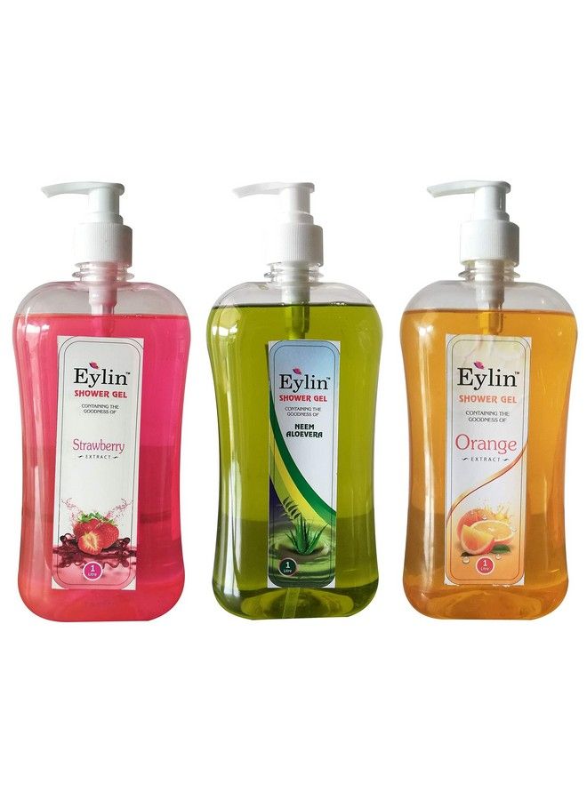 Eylin Morning Tonic Orange Extract Enhanced Shower Gel (1 L) - Image 5