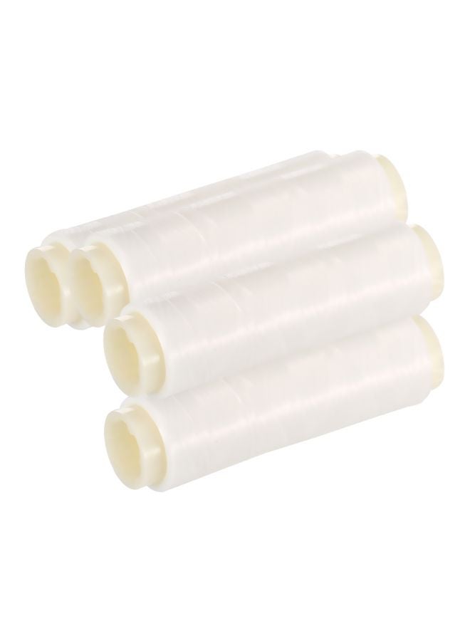 Generic Pack Of 4 High Tensile Elastic Fishing Bait 8x7x2cm  - Image 1