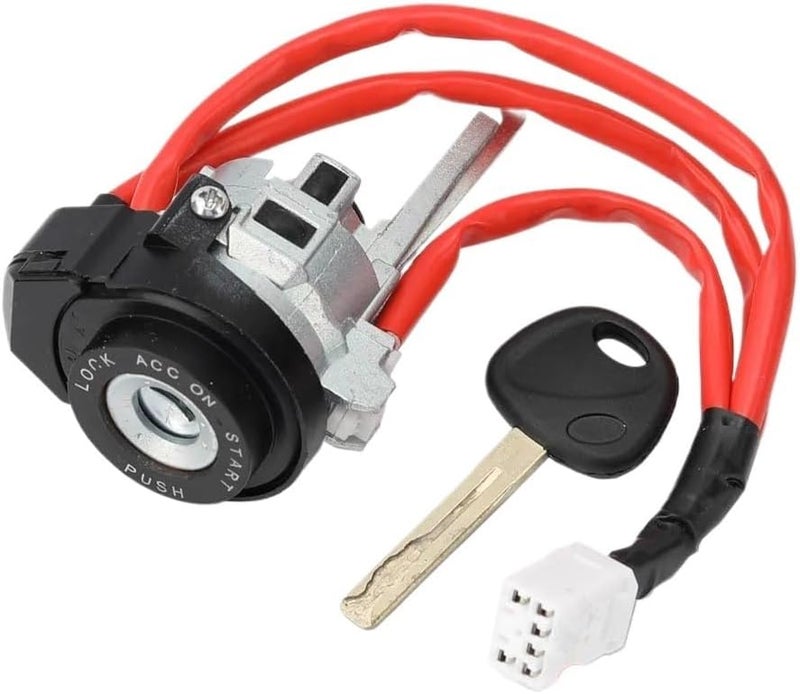 Kia Sportage R Ignition Lock Switch 6 Line Compatible Ignition Lock Cylinder - Image 2