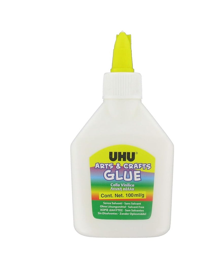 يو إتش يو مجموعة مكونة من قطعتين من غراء الفن والحرف اليدوية أبيض/أصفر/أخضر - Image 3