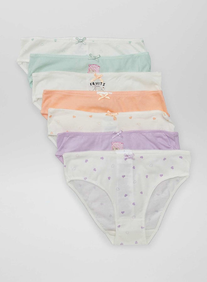 Kiabi Pack of 7 briefs  - Image 1