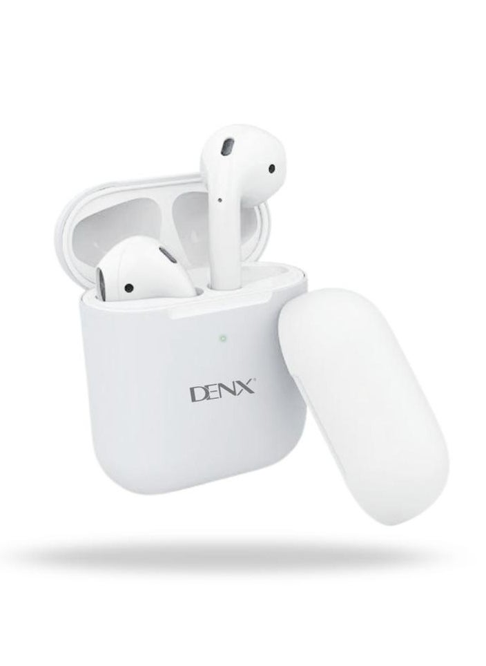 Denx - DENX Wireless Earbuds – Bluetooth 5.2 Earbuds w/ 20H Playtime, Noise Cancelling, Touch Control, Stereo Sound – 4-5H Single Charge, IPX5 Waterproof – for iPhone, Android & More - Image 1