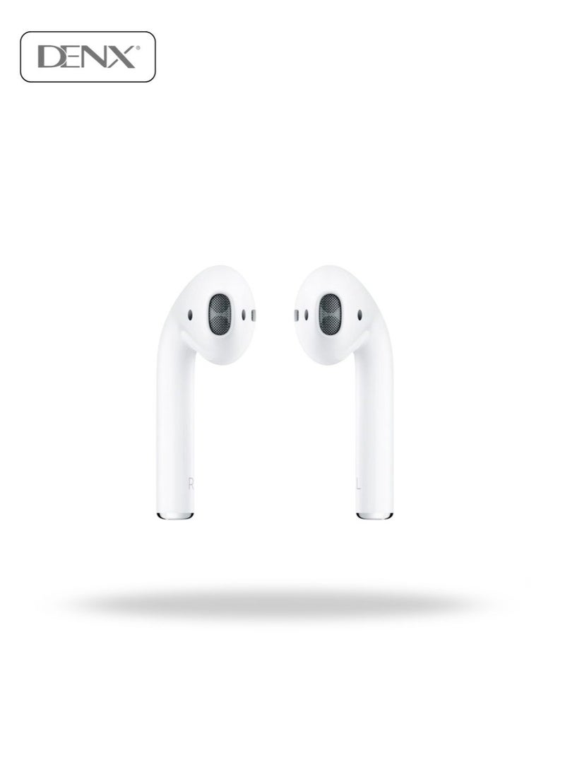 Denx - DENX Wireless Earbuds – Bluetooth 5.2 Earbuds w/ 20H Playtime, Noise Cancelling, Touch Control, Stereo Sound – 4-5H Single Charge, IPX5 Waterproof – for iPhone, Android & More - Image 1