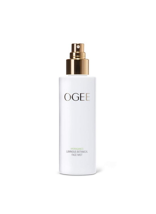 OGEE Ogee Rose Botanical Face Mist - Hydrating Organic Vegan Moisturizer, 90ml  - Image 1