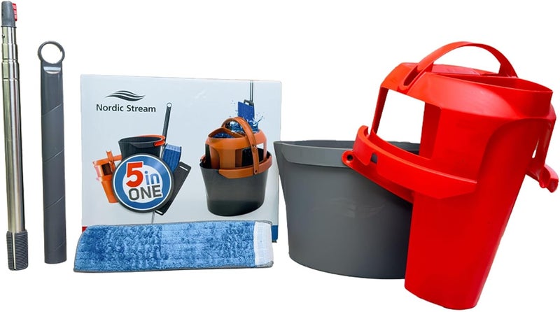 Nordic Stream مجموعة ممسحة Nordic Stream سهلة العصر '5 في 1' - Image 1