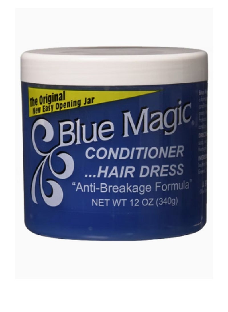 BLUE MAGIC Anti-Breakage Formula Hair Conditioner