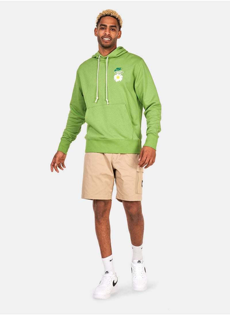 Nike NsHbr-S Ft Po Hoodie Tops  - Image 3