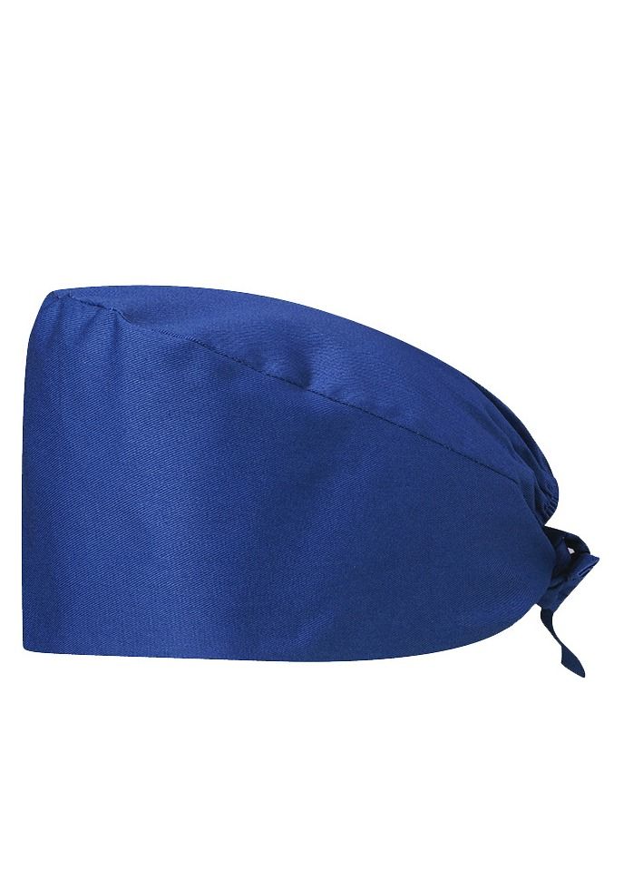 Gasin Medical Cotton Surgical Cap Fluffy Cap Blue  - Image 1